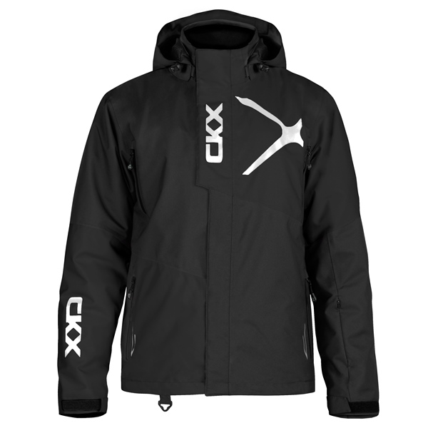 ウェア fxxkin_c CKX Mens Black Conquer Snowmobile Jacket | eBay