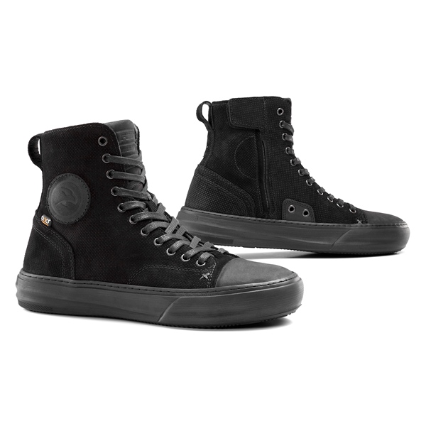 FAL880-22-003-42 FALCOBOOTS Falco Lennox 2 Boots Men - Motorcycle BOOTS LENNOX 2 MEN BK 42/8 FALCO Lennox 2 Boots Black