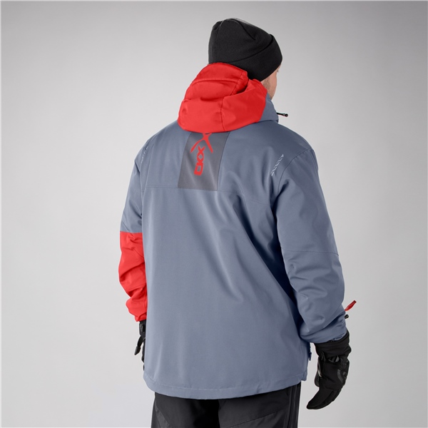 Image-5 CKX Alaska Men Jacket MY23 JACKET ALASKA MEN GY/RD L M23-03-GY&RD L M23-03-GY&RD L CKX
