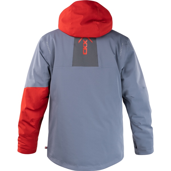 Image-3 CKX Alaska Men Jacket MY23 JACKET ALASKA MEN GY/RD L M23-03-GY&RD L M23-03-GY&RD L CKX