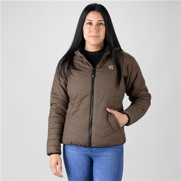 Image-3 CKX Phase Women Jacket JACKET LIGHT PHASE WOM CANTEEN XS W23-10-CATN XS W23-10-CATN XS CKX