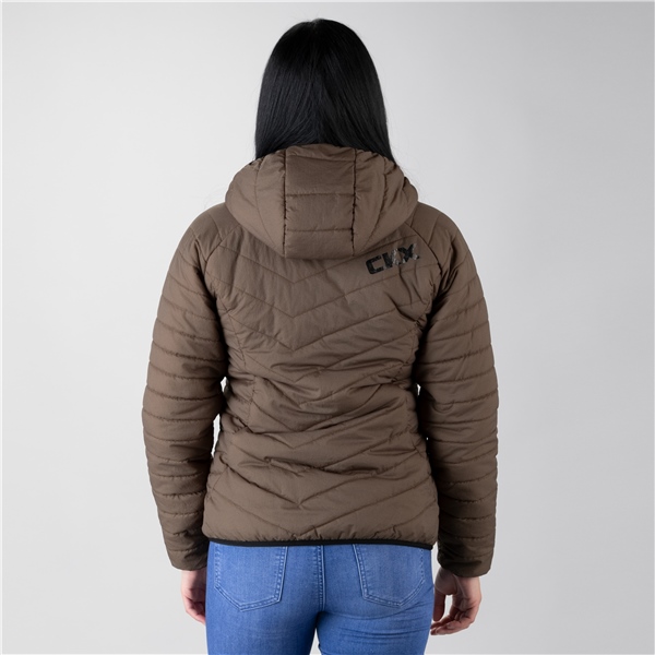Image-4 CKX Phase Women Jacket JACKET LIGHT PHASE WOM CANTEEN XS W23-10-CATN XS W23-10-CATN XS CKX