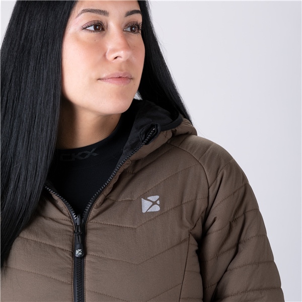 Image-7 CKX Phase Women Jacket JACKET LIGHT PHASE WOM CANTEEN XS W23-10-CATN XS W23-10-CATN XS CKX