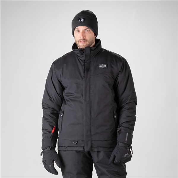 Image-3 CKX Journey Men Jacket MY24 JACKET JOURNEY MEN BK XS M24-01-BLK XS M24-01-BLK XS CKX