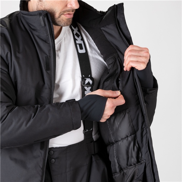 Image-6 CKX Journey Men Jacket MY24 JACKET JOURNEY MEN BK XS M24-01-BLK XS M24-01-BLK XS CKX