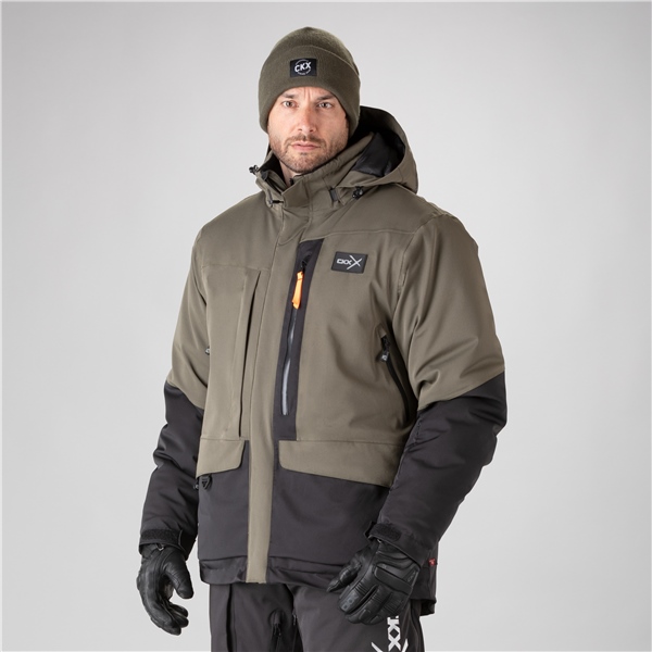 Image-3 CKX Kelton Men Jacket MY24 JACKET KELTON MEN OLIVE NT S M24-03-OLI NIT S M24-03-OLI NIT S CKX