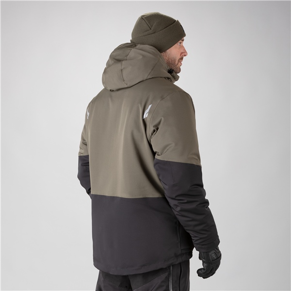 Image-4 CKX Kelton Men Jacket MY24 JACKET KELTON MEN OLIVE NT S M24-03-OLI NIT S M24-03-OLI NIT S CKX