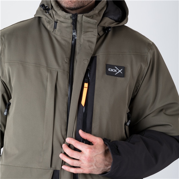 Image-5 CKX Kelton Men Jacket MY24 JACKET KELTON MEN OLIVE NT S M24-03-OLI NIT S M24-03-OLI NIT S CKX