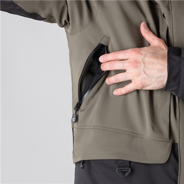 Image-6 CKX Kelton Men Jacket MY24 JACKET KELTON MEN OLIVE NT S M24-03-OLI NIT S M24-03-OLI NIT S CKX