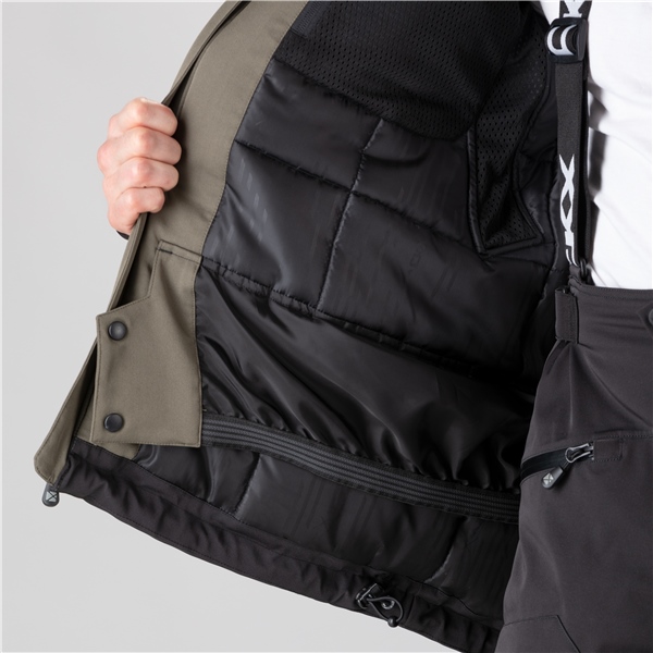 Image-7 CKX Kelton Men Jacket MY24 JACKET KELTON MEN OLIVE NT S M24-03-OLI NIT S M24-03-OLI NIT S CKX