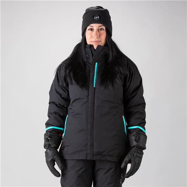 Image-3 CKX Journey Women Jacket MY24 JACKET JOURNEY WOM TUR XS W24-01-TUQS XS W24-01-TUQS XS CKX