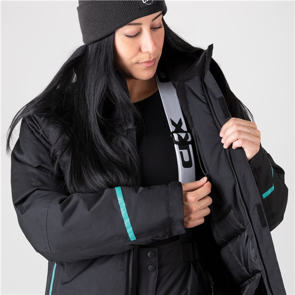 Image-7 CKX Journey Women Jacket MY24 JACKET JOURNEY WOM TUR XS W24-01-TUQS XS W24-01-TUQS XS CKX
