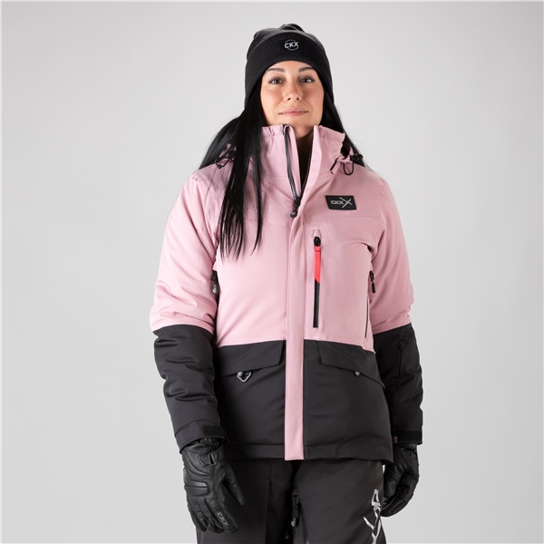 Image-3 CKX Kelton Women Jacket MY24 JACKET KELTON WOM ROSE WOOD XL W24-03-ROS WOD XL W24-03-ROS WOD XL CKX