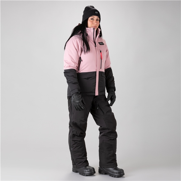 Image-4 CKX Kelton Women Jacket MY24 JACKET KELTON WOM ROSE WOOD XL W24-03-ROS WOD XL W24-03-ROS WOD XL CKX