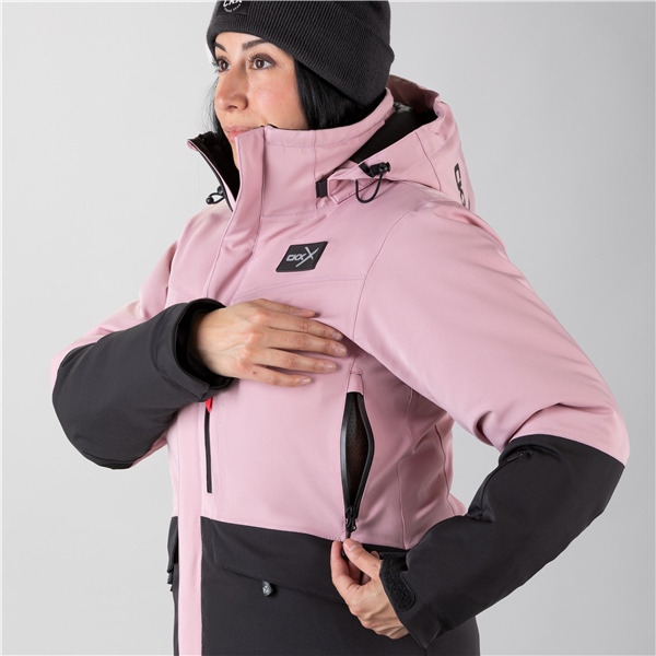 Image-6 CKX Kelton Women Jacket MY24 JACKET KELTON WOM ROSE WOOD XL W24-03-ROS WOD XL W24-03-ROS WOD XL CKX