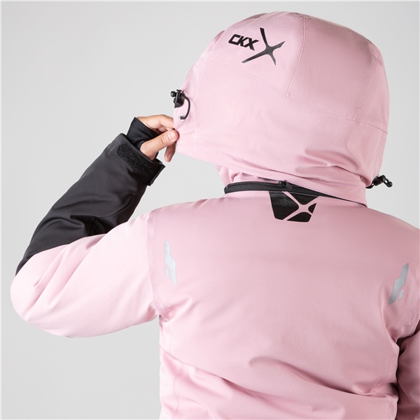 Image-7 CKX Kelton Women Jacket MY24 JACKET KELTON WOM ROSE WOOD XL W24-03-ROS WOD XL W24-03-ROS WOD XL CKX