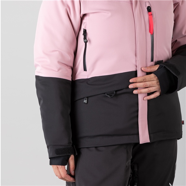 Image-8 CKX Kelton Women Jacket MY24 JACKET KELTON WOM ROSE WOOD XL W24-03-ROS WOD XL W24-03-ROS WOD XL CKX