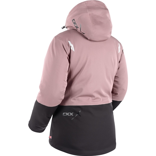 Image-2 CKX Kelton Women Jacket MY24 JACKET KELTON WOM ROSE WOOD XL W24-03-ROS WOD XL W24-03-ROS WOD XL CKX