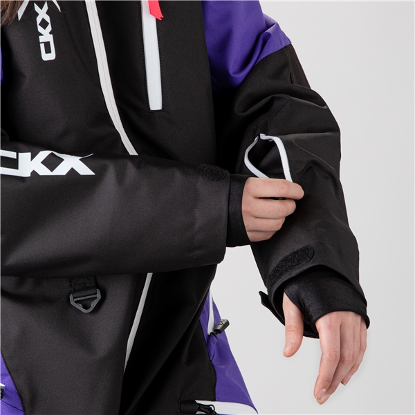 Image-8 CKX Elevation Women One Piece Suit 1 PCE KIT ELEVATION WOM PU XS W24-05-PUPL XS W24-05-PUPL XS CKX