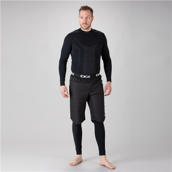Image-3 CKX Xentis Men Shorts Men SHORT XENTIS INSULATED MEN BK XL CKX CM20-05-BLK XL CM20-05-BLK XL CKX