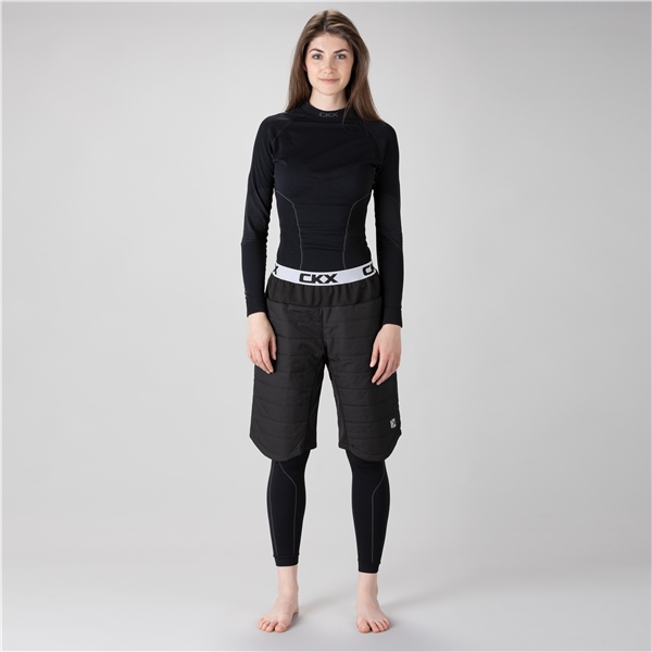 Image-3 CKX Xentis Women Shorts Women SHORT XENTIS INSULATED WOM BK XL CKX CW20-05-BLK XL CW20-05-BLK XL CKX