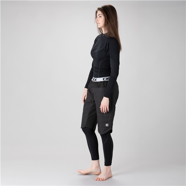 Image-4 CKX Xentis Women Shorts Women SHORT XENTIS INSULATED WOM BK XL CKX CW20-05-BLK XL CW20-05-BLK XL CKX