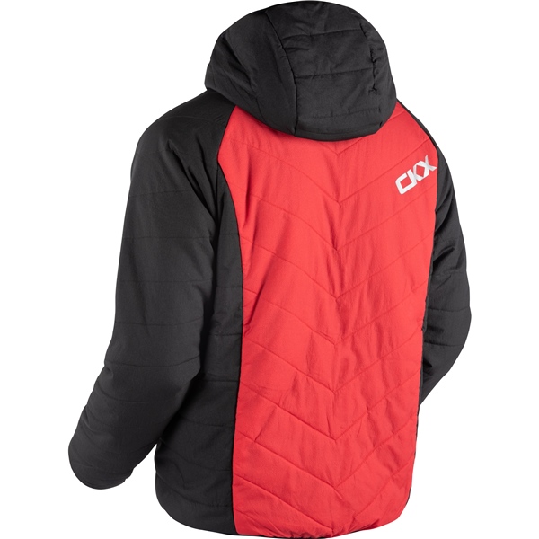 Image-2 CKX Phase Men Jacket JACKET PHASE MEN BK/RD XS M23-10-BLK&RED XS M23-10-BLK&RED XS CKX