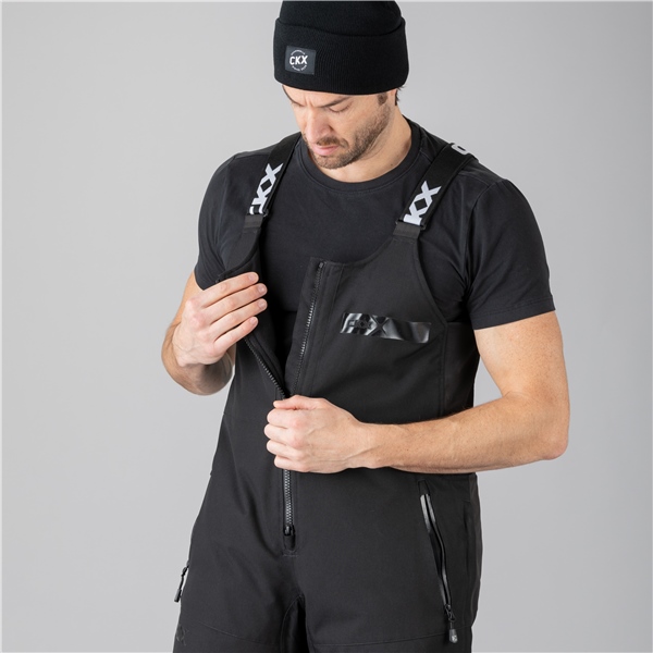 Image-8 CKX Element Men Bib BIB ELEMENT MEN BK XS M25-02-BLK XS M25-02-BLK XS CKX