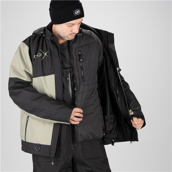 Image-7 CKX Conquer Men Jacket JACKET CONQUER MEN TIT XS M25-03-TIUM XS M25-03-TIUM XS CKX