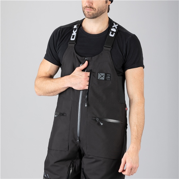 Image-6 CKX Conquer Men Bib BIB CONQUER MEN BK XS M25-04-BLK XS M25-04-BLK XS CKX