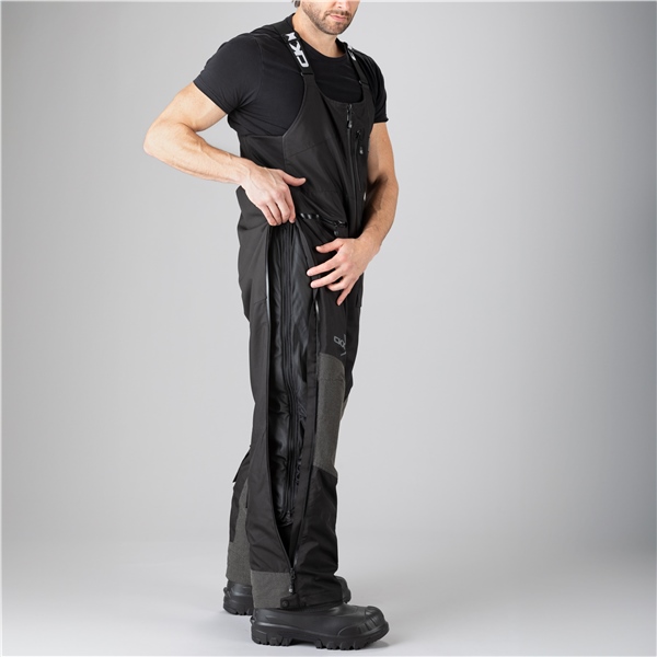 Image-7 CKX Conquer Men Bib BIB CONQUER MEN BK XS M25-04-BLK XS M25-04-BLK XS CKX
