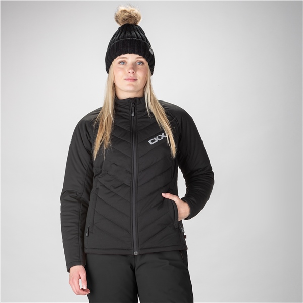Image-3 CKX Cooper Women Jacket JACKET COOPER WOM BK XS W25-04-BLK XS W25-04-BLK XS CKX