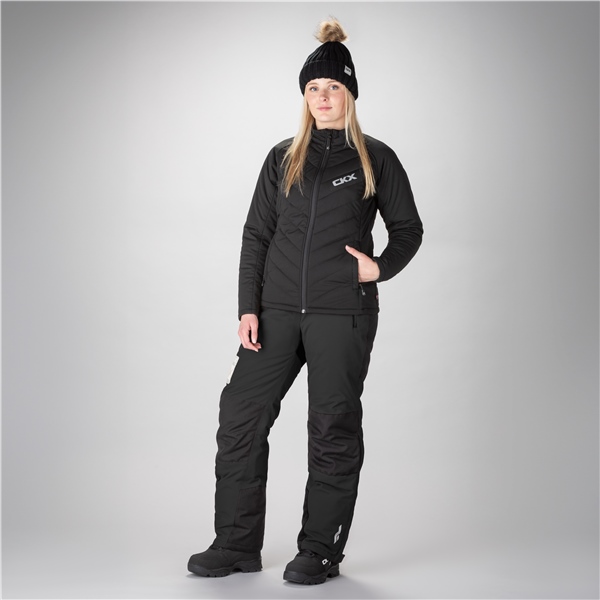 Image-4 CKX Cooper Women Jacket JACKET COOPER WOM BK XS W25-04-BLK XS W25-04-BLK XS CKX