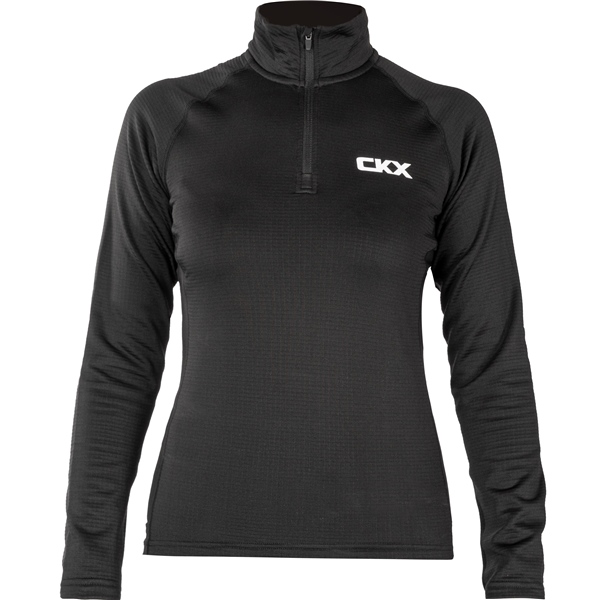 Image-2 CKX Knox Base Layer Top Shirt TOP BASE LAYER KNOX WOM BK XS CB25-03-BLK XS CB25-03-BLK XS CKX