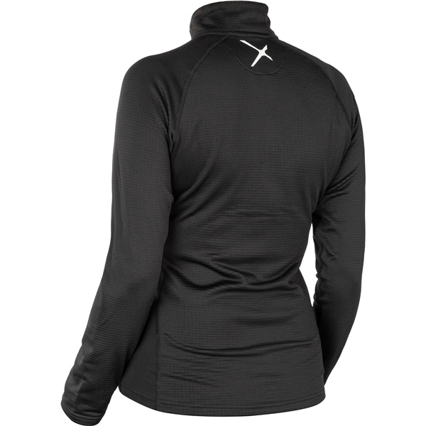 Image-3 CKX Knox Base Layer Top Shirt TOP BASE LAYER KNOX WOM BK XS CB25-03-BLK XS CB25-03-BLK XS CKX