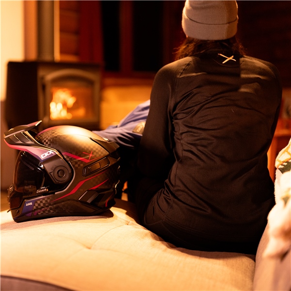 Image-6 CKX Knox Base Layer Top Shirt TOP BASE LAYER KNOX WOM BK XS CB25-03-BLK XS CB25-03-BLK XS CKX