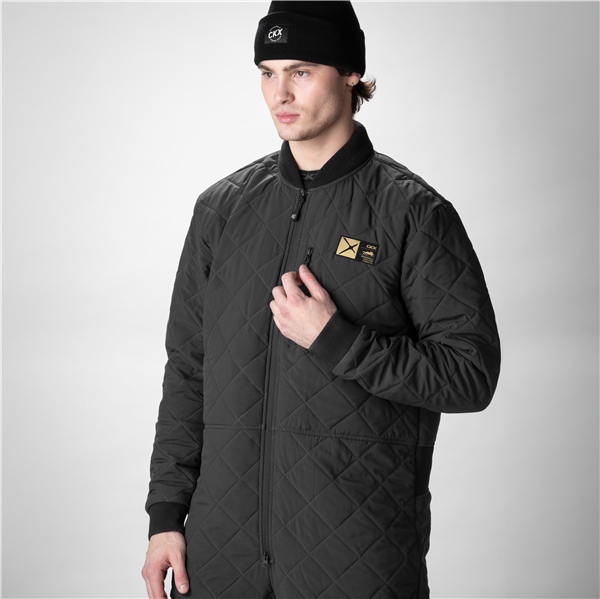 Image-5 CKX Men’s Carter MONOSUIT LINER CARTER MEN BK XS M26-05-BLK XS M26-05-BLK XS CKX