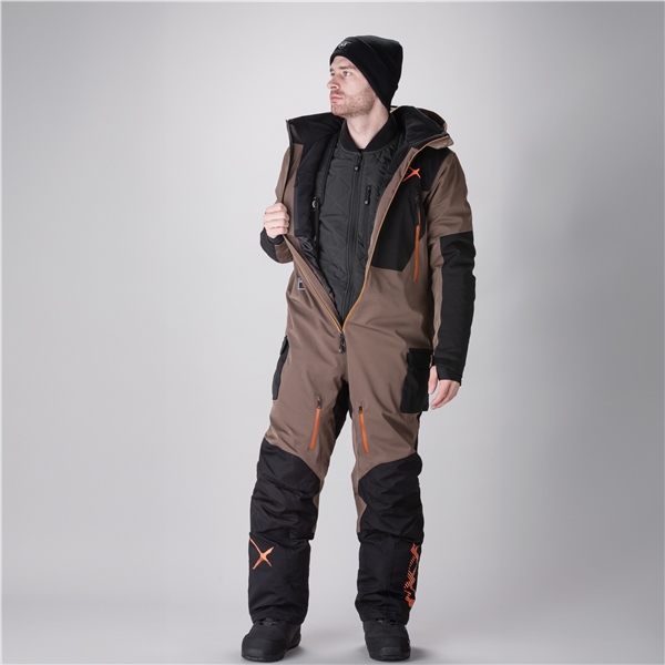 Image-7 CKX Men’s Carter MONOSUIT LINER CARTER MEN BK XS M26-05-BLK XS M26-05-BLK XS CKX