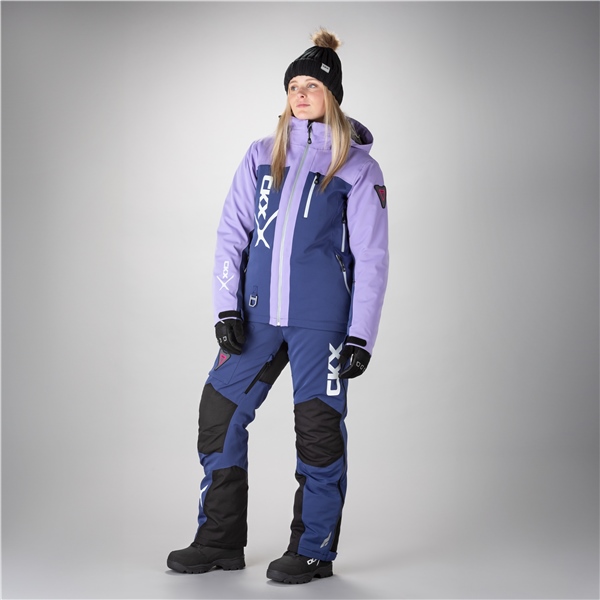 Image-5 CKX Alaska Women Pants PANTS ALASKA WOM TWILIGHT XS W26-04-TWLT XS W26-04-TWLT XS CKX