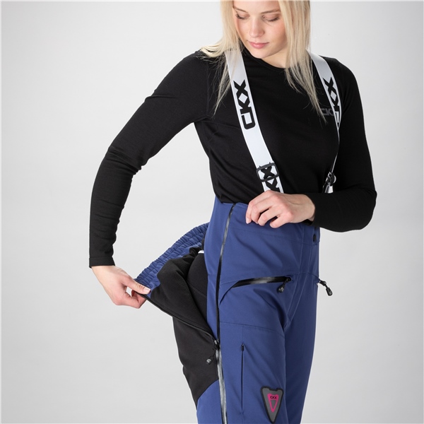 Image-6 CKX Alaska Women Pants PANTS ALASKA WOM TWILIGHT XS W26-04-TWLT XS W26-04-TWLT XS CKX