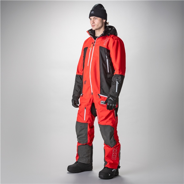 Image-5 CKX Elevation Men One Piece Suit 1 PCE KIT ELEVATION MEN SCARLET XS M24-05-SCLT XS M24-05-SCLT XS CKX
