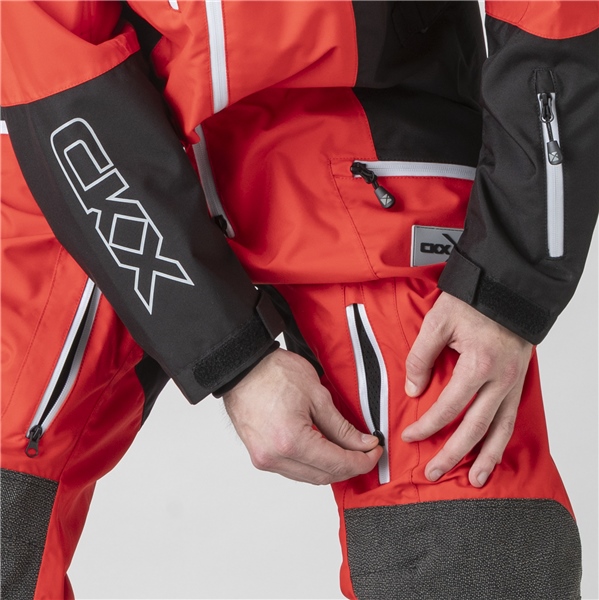 Image-9 CKX Elevation Men One Piece Suit 1 PCE KIT ELEVATION MEN SCARLET XS M24-05-SCLT XS M24-05-SCLT XS CKX