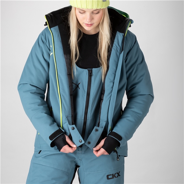 Image-6 CKX Element Women Jacket JACKET ELEMENT WOM TPSY XS W25-01-TPSY XS W25-01-TPSY XS CKX