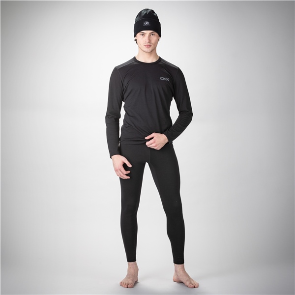 Image-3 CKX Xeri Men’s Base layer top Shirt TOP BASE LAYER XERI MEN BK XL CKX CB26-01-BLK XL CB26-01-BLK XL CKX