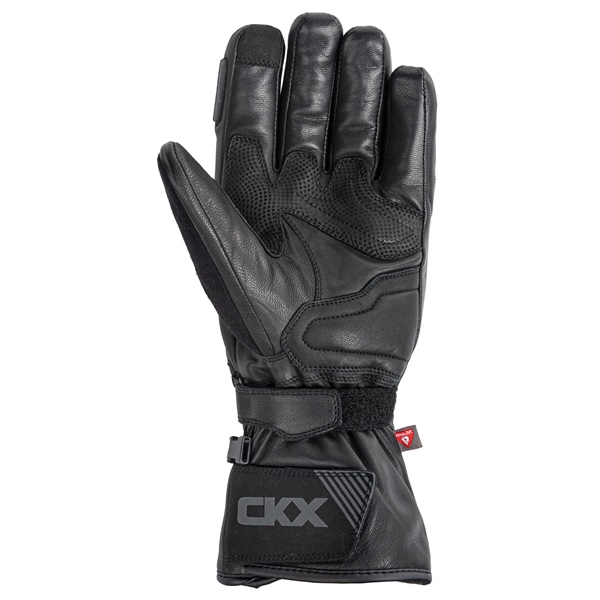 Image-2 CKX Alaska Gloves Men GLOVES ALASKA LEATHER BK XS CKX HAM26-01-BLK XS HAM26-01-BLK XS CKX