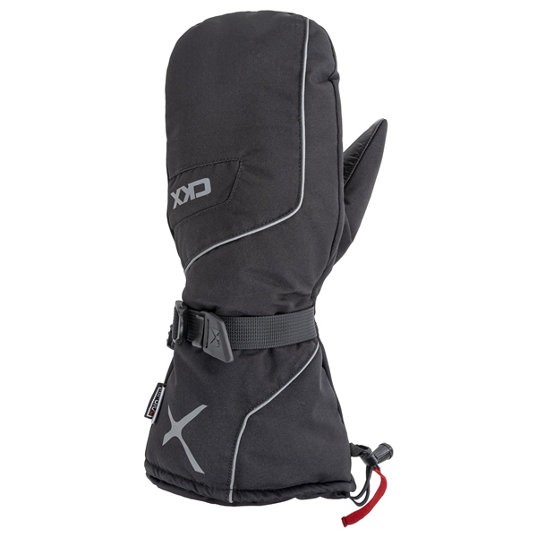 EWT-2025-02 XS CKX CKX Throttle Mittens 3.0 Unisex MITTENS THROTTLE 3.0 BK XS Throttle Mittens 3.0 Black