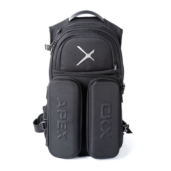 CKX-BAG2025 CKX CKX Kacper Back Pack 13 L BACKPACK KACPER BK CKX Kacper Back Pack Black