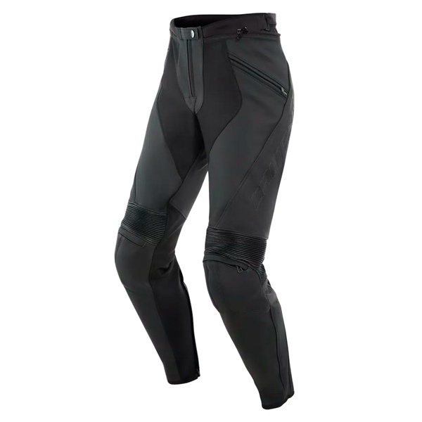 202553711-076-54 DAINESE DAINESE Pony 3 Pants PANT PONY 3 WOM MAT BK 54 Pony 3 Pants Matte Black