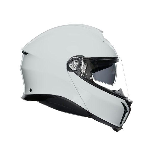 Image-2 AGV Tourmodular Modular Helmet Solid HELM T-MODULAR SOLID STELVIO WH 2XL 201251E4OY-006-XXL 201251E4OY-006-XXL AGV