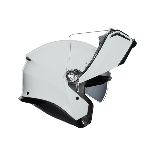 Image-3 AGV Tourmodular Modular Helmet Solid HELM T-MODULAR SOLID STELVIO WH 2XL 201251E4OY-006-XXL 201251E4OY-006-XXL AGV